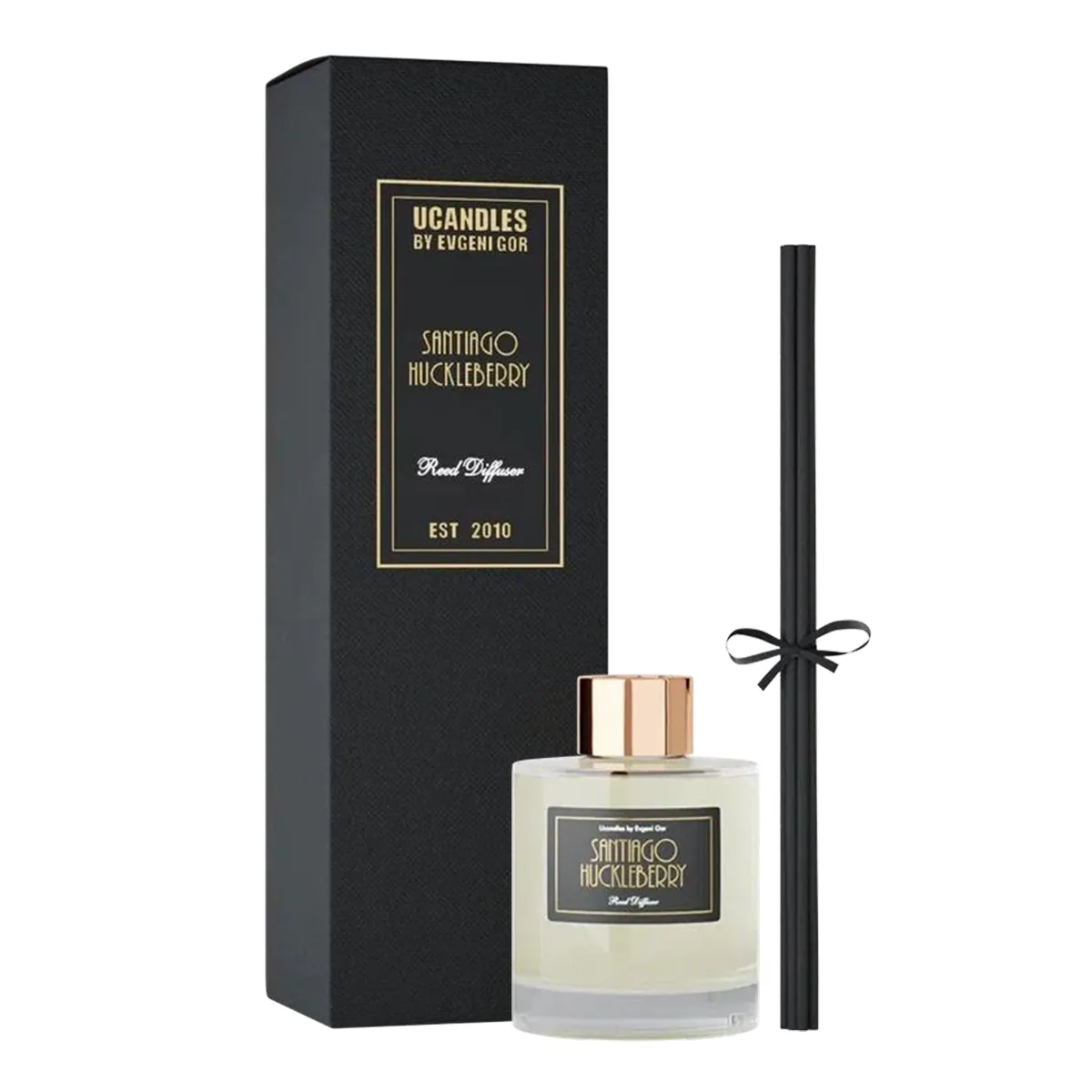 Ucandles By Gor Maison Diffuser Santiago Huckleberry
