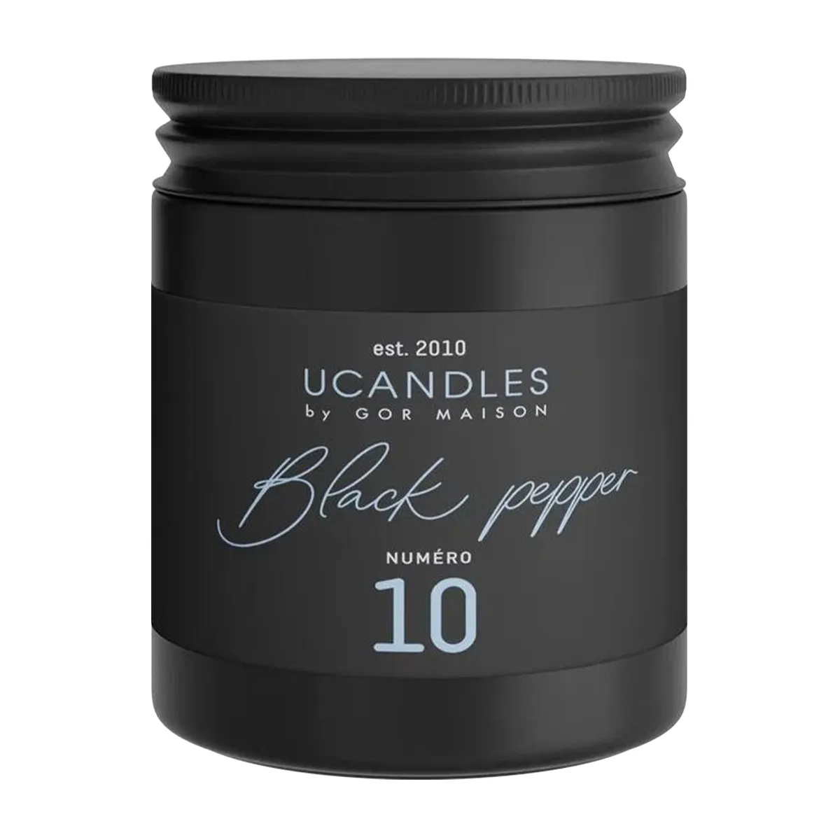 Ucandles By Gor Maison Candle Black Pepper