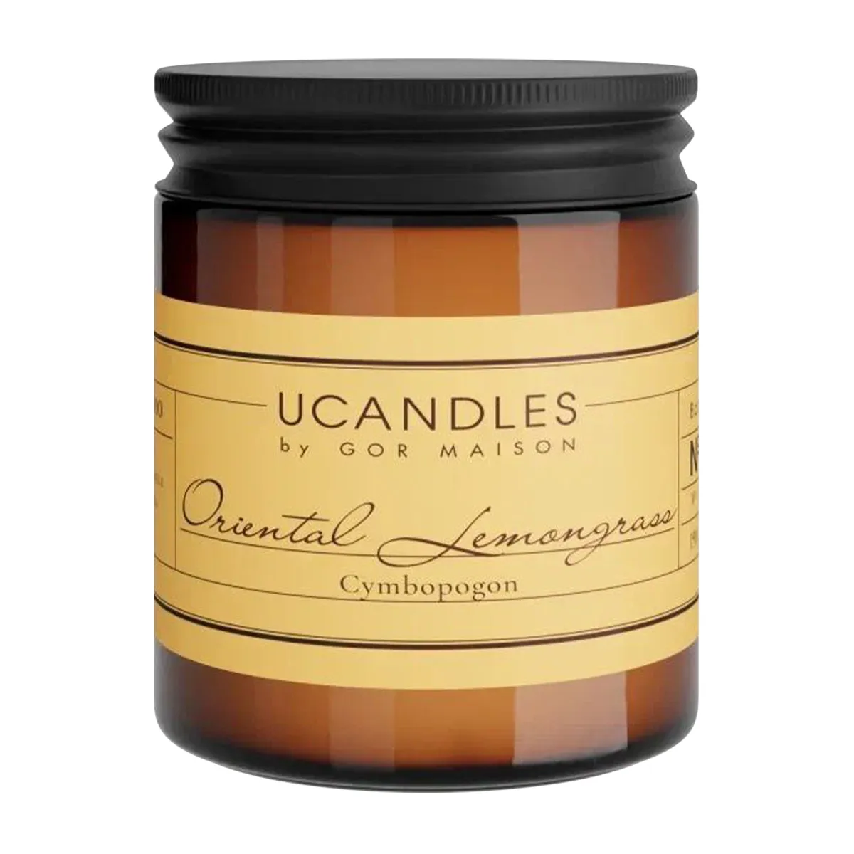 Ucandles By Gor Maison Candle Oriental Lemongrass