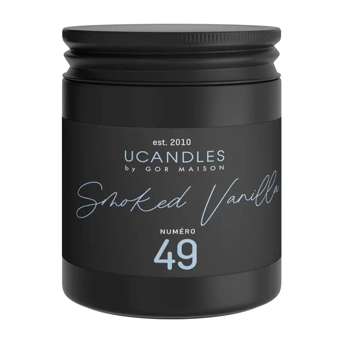 Ucandles By Gor Maison Candle Smoked Vanilla