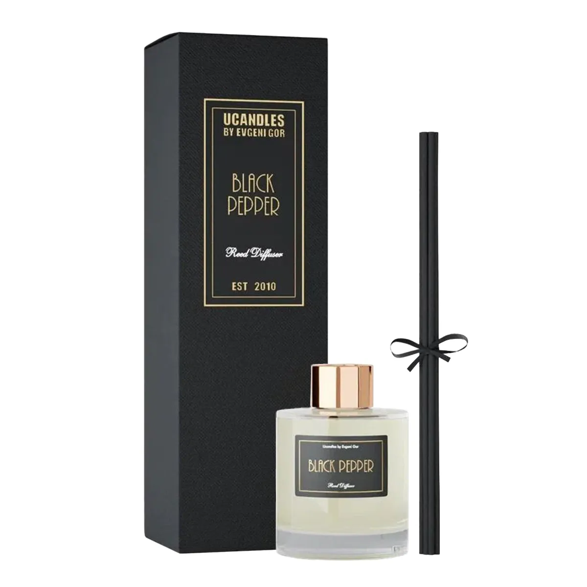 Ucandles By Gor Maison Diffuser Black Pepper