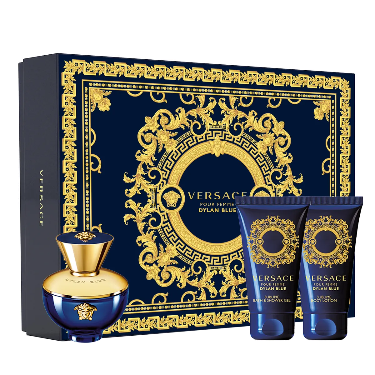 Versace Dylan Blue Pour Femme Eau De Parfum