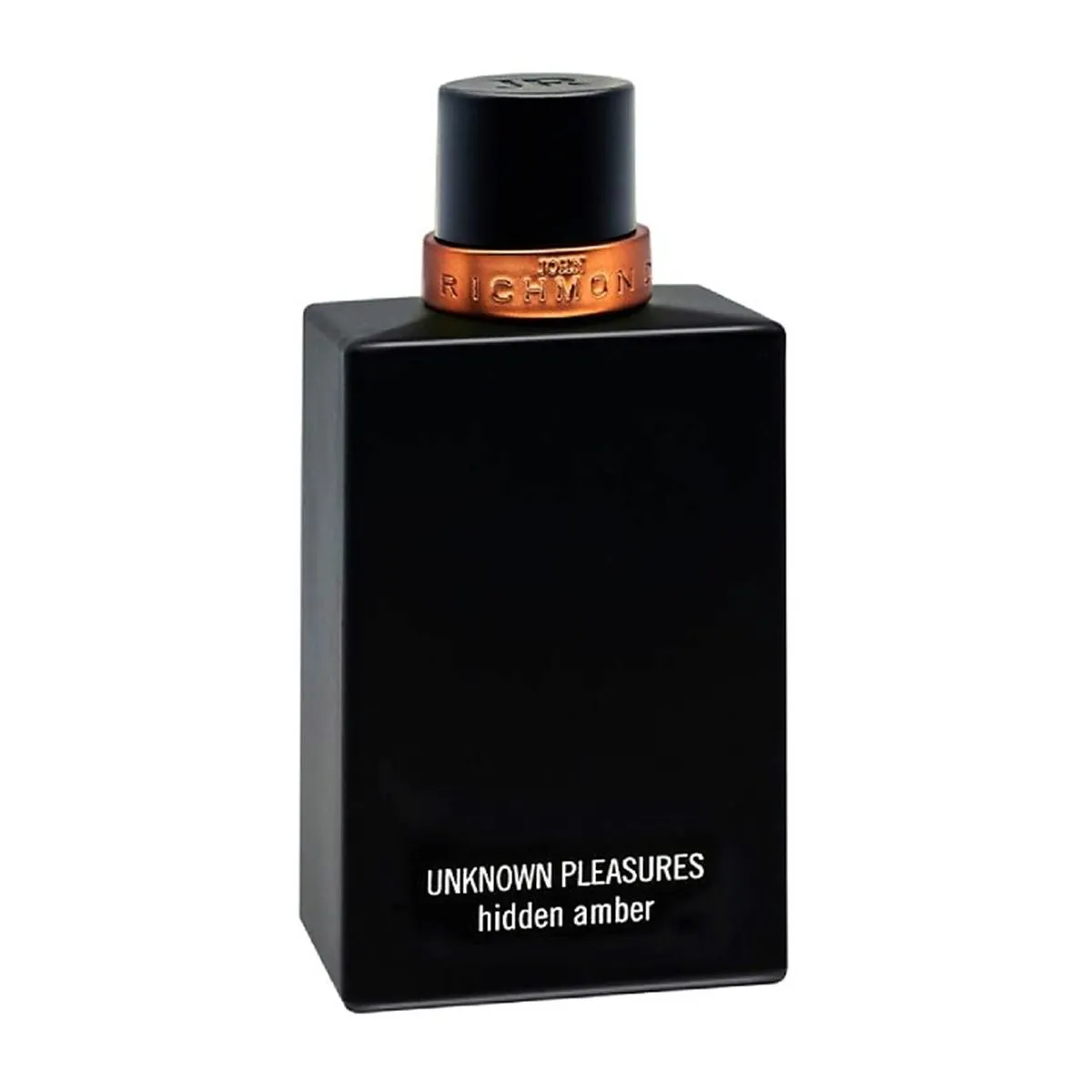 John Richmond Unknown Pleasures Hidden Amber Eau De Parfum 100ml