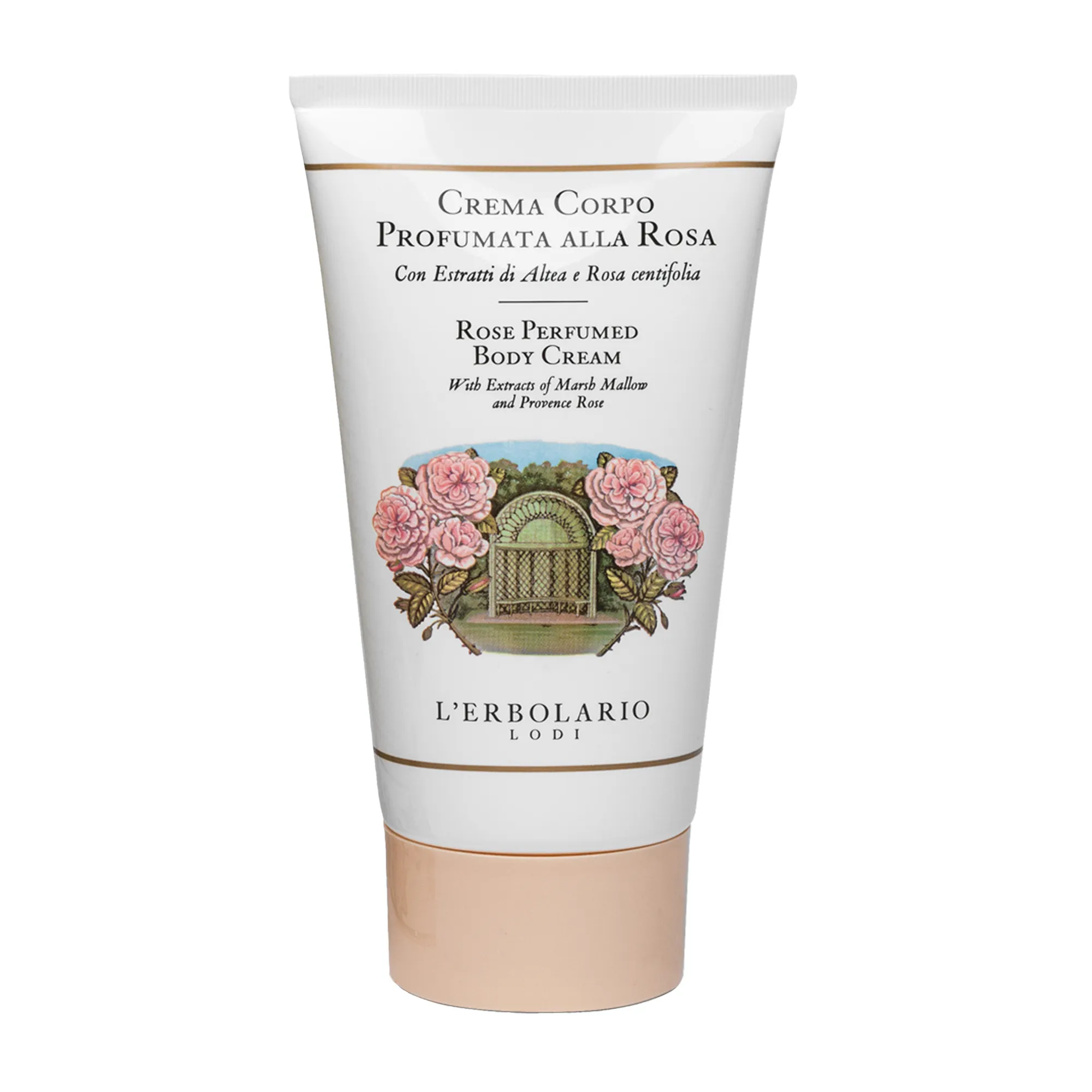 L'Erbolario Rose Perfumed Body Cream