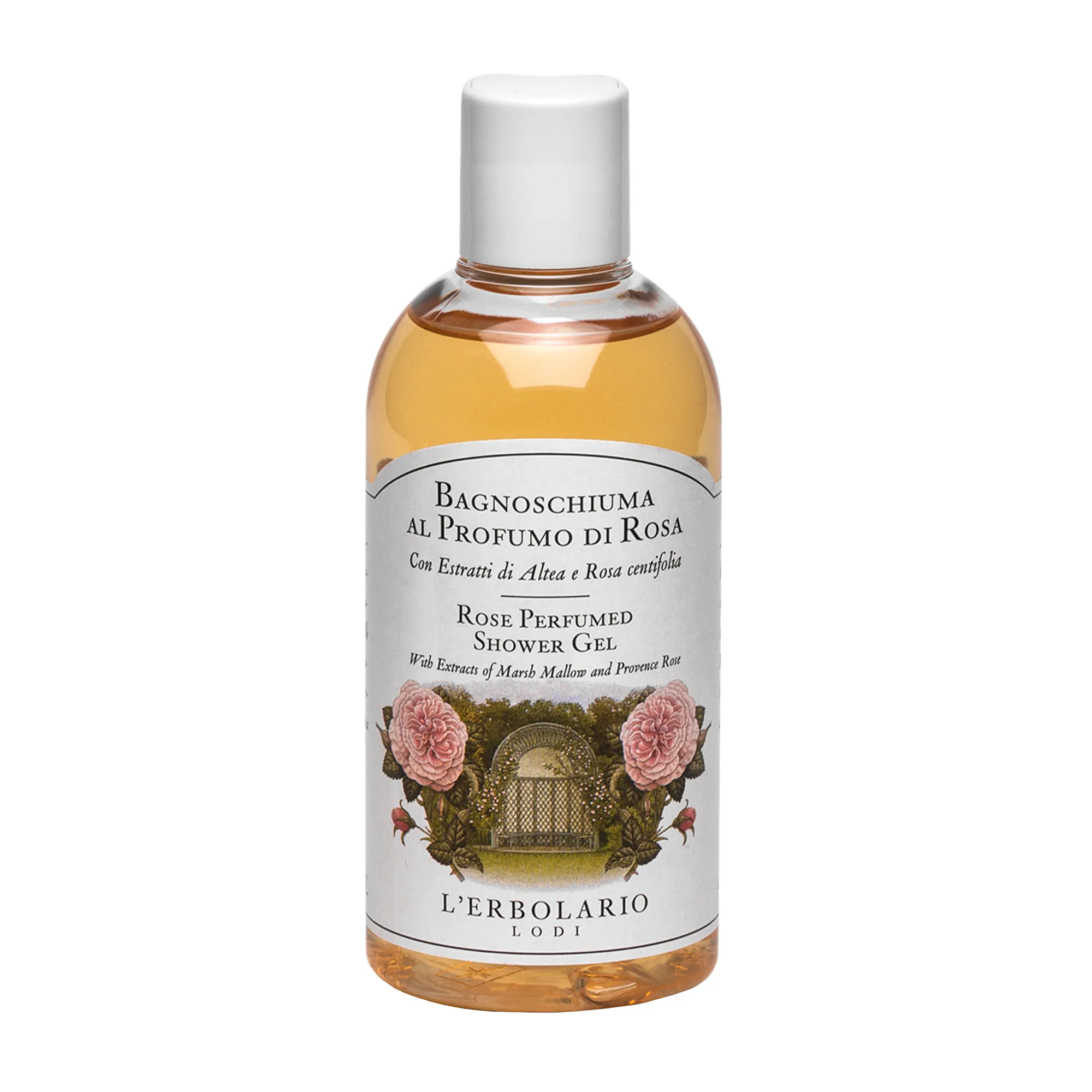 L'Erbolario Rose Perfumed Shower Gel