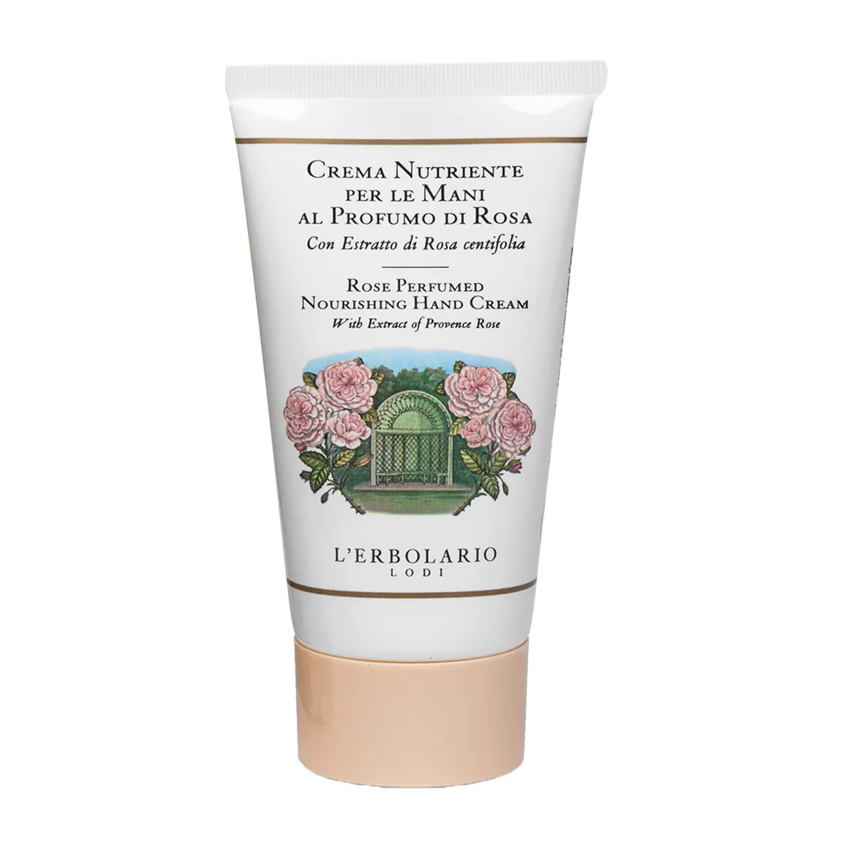 L'Erbolario Rose Perfumed Nourishing Hand Cream