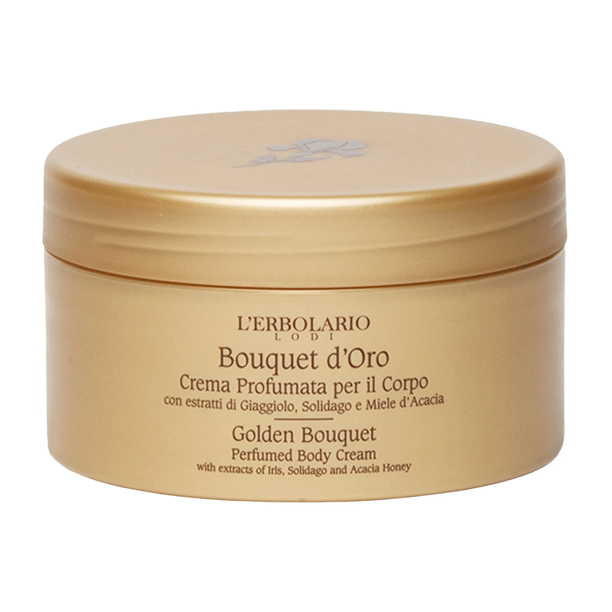 L'Erbolario Golden Bouquet Perfumed Body Cream