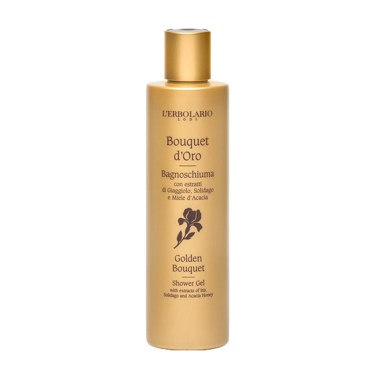 L'Erbolario Golden Bouquet Perfumed Shower Gel