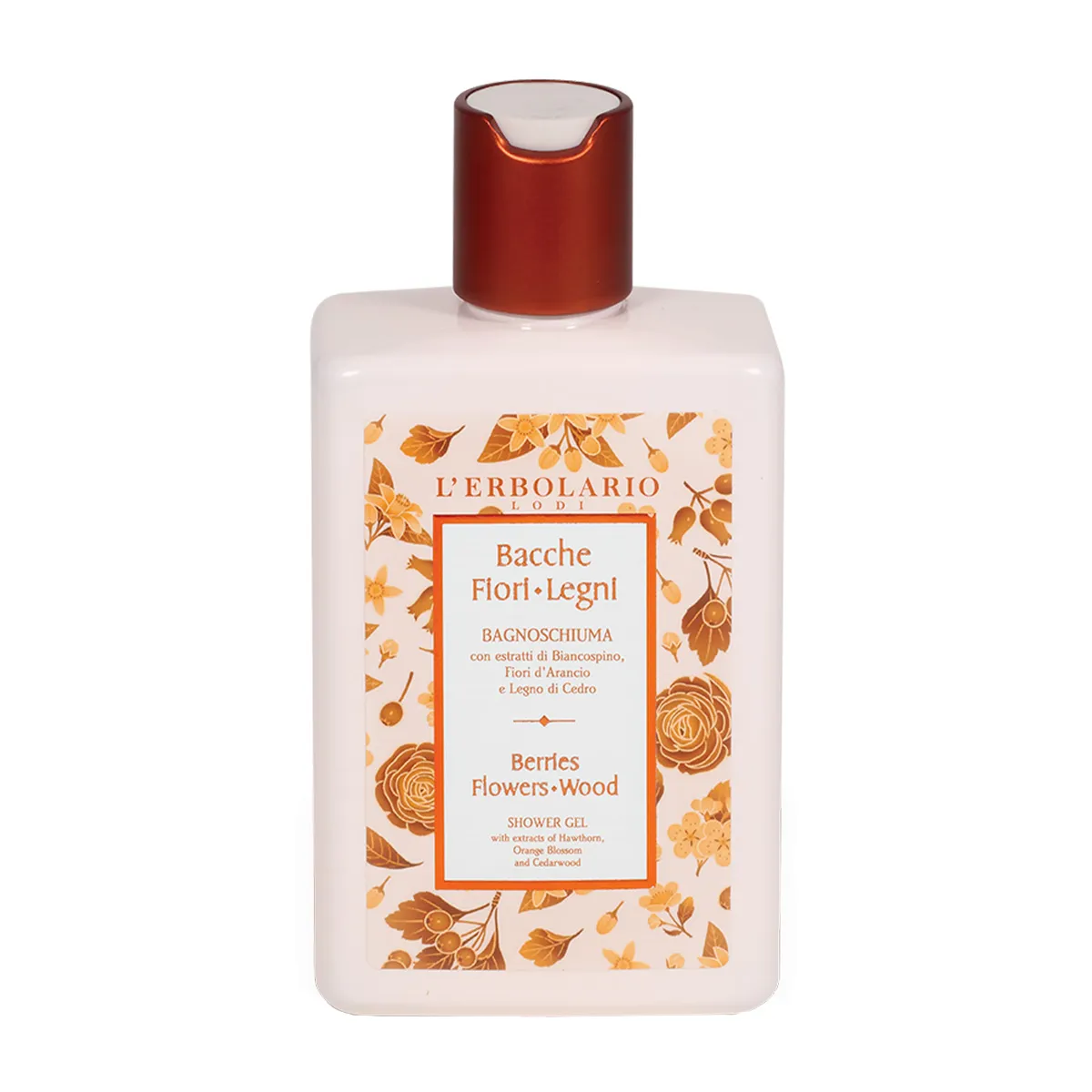 L'Erbolario Berries Flowers Wood Shower Gel
