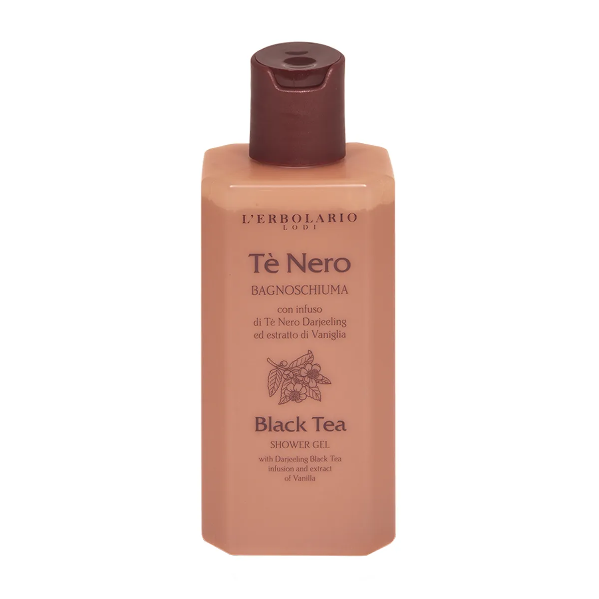 L'Erbolario Black Tea Shower Gel