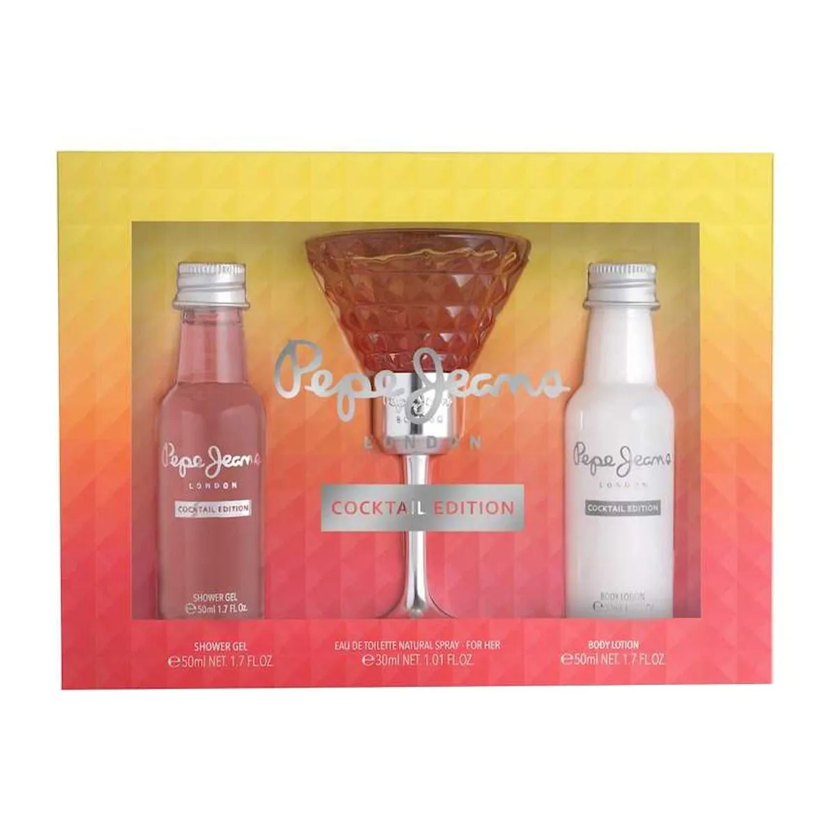 Pepe Jeans London Cocktail Edition Eau De Toilette W1
